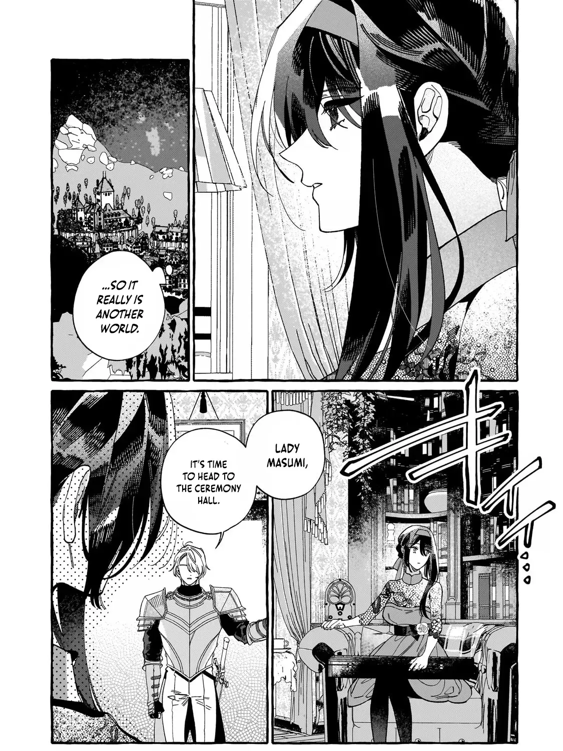 recruited-by-the-strongest-knights-in-another-world Chapter 3 page 3 - 