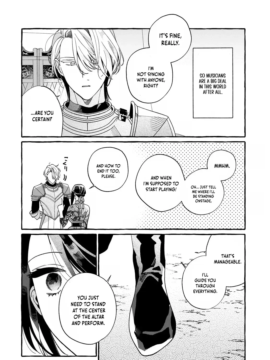 recruited-by-the-strongest-knights-in-another-world Chapter 3 page 21 - 