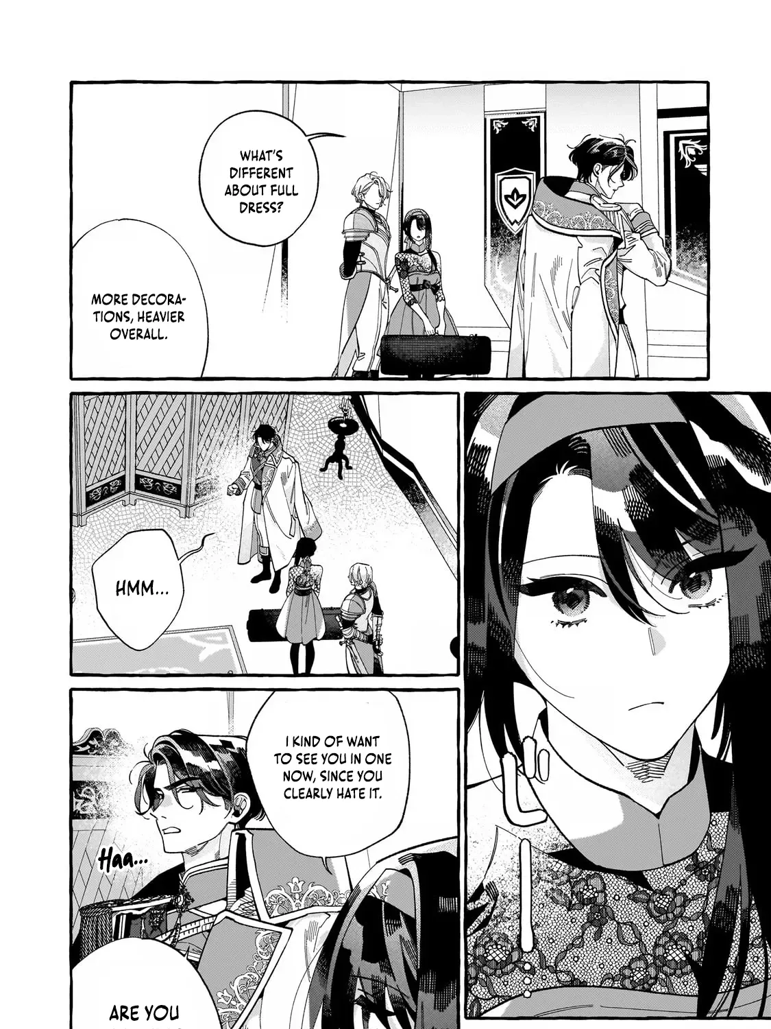 recruited-by-the-strongest-knights-in-another-world Chapter 3 page 27 - 