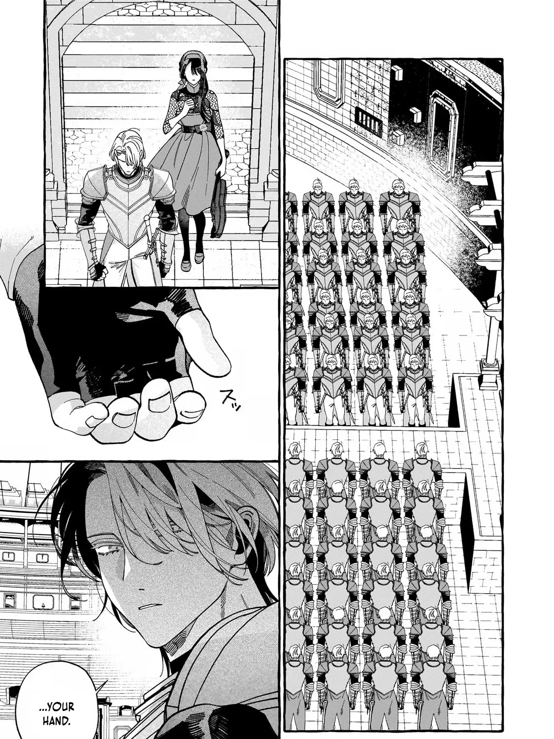 recruited-by-the-strongest-knights-in-another-world Chapter 3 page 37 - 