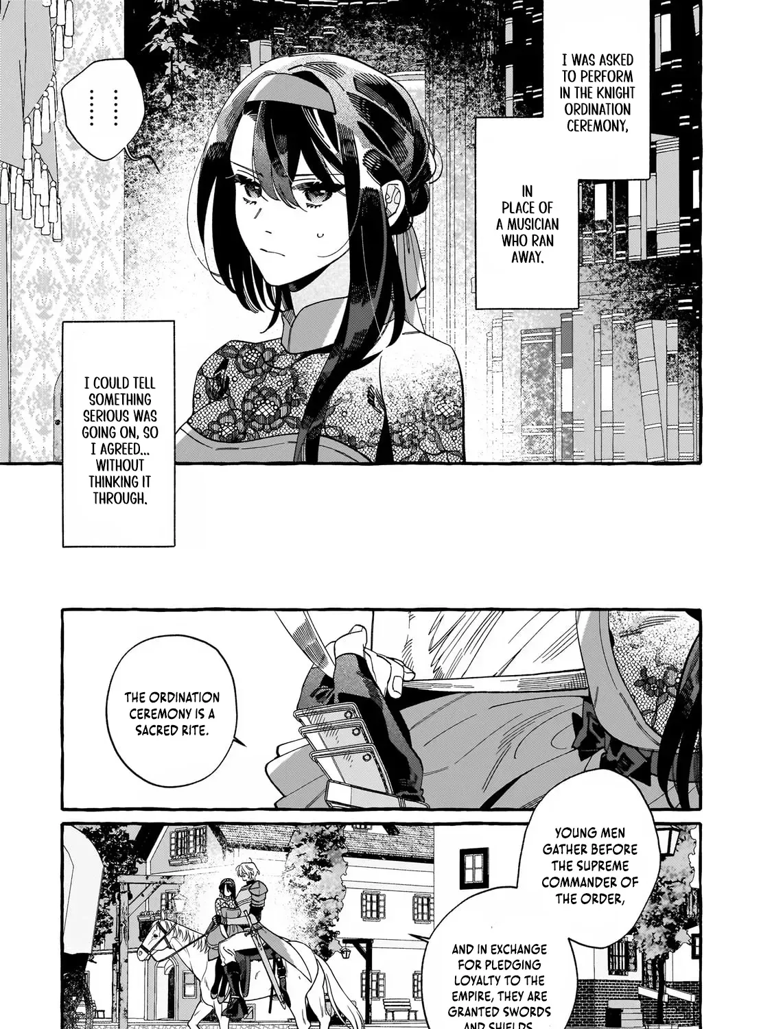 recruited-by-the-strongest-knights-in-another-world Chapter 3 page 5 - 