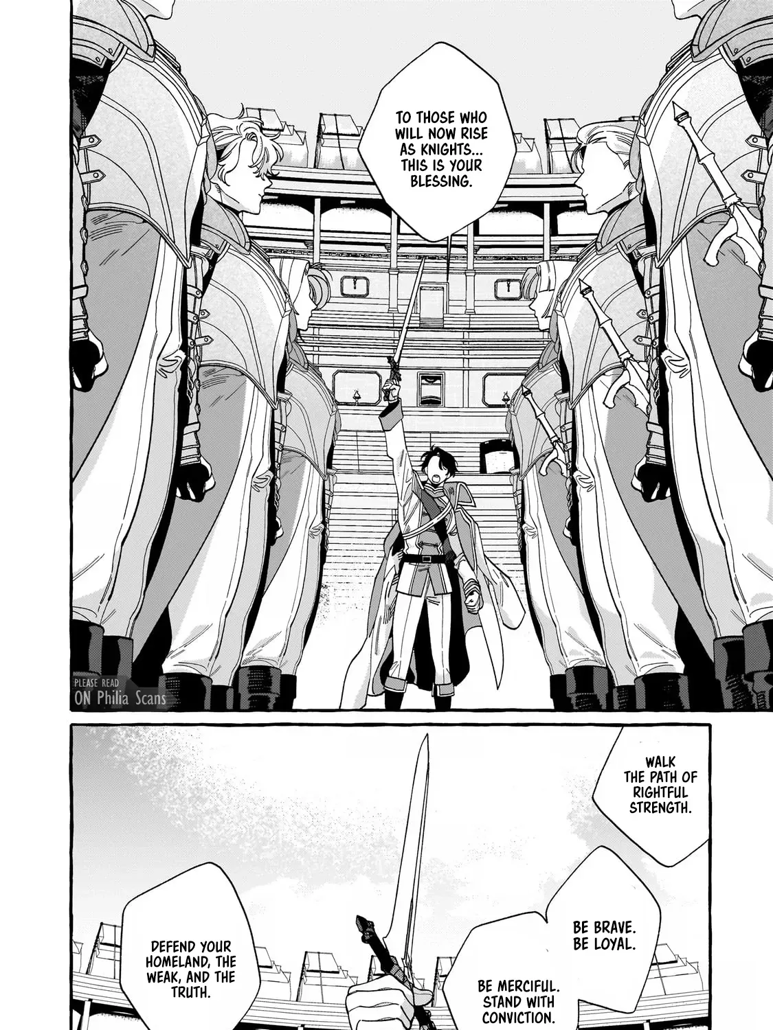 recruited-by-the-strongest-knights-in-another-world Chapter 3 page 47 - 