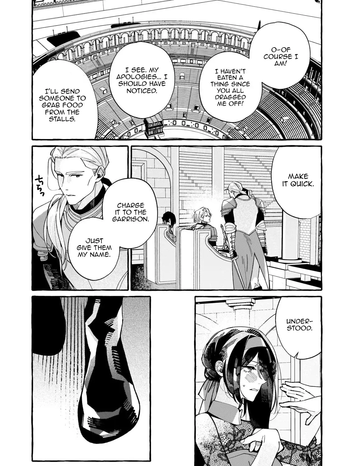recruited-by-the-strongest-knights-in-another-world Chapter 4 page 16 - 