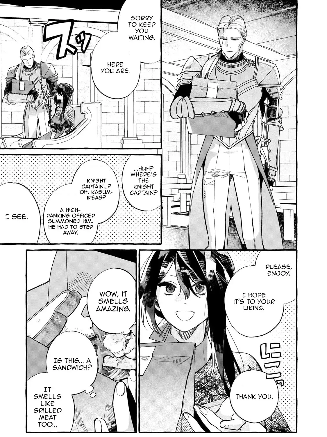 recruited-by-the-strongest-knights-in-another-world Chapter 4 page 18 - 