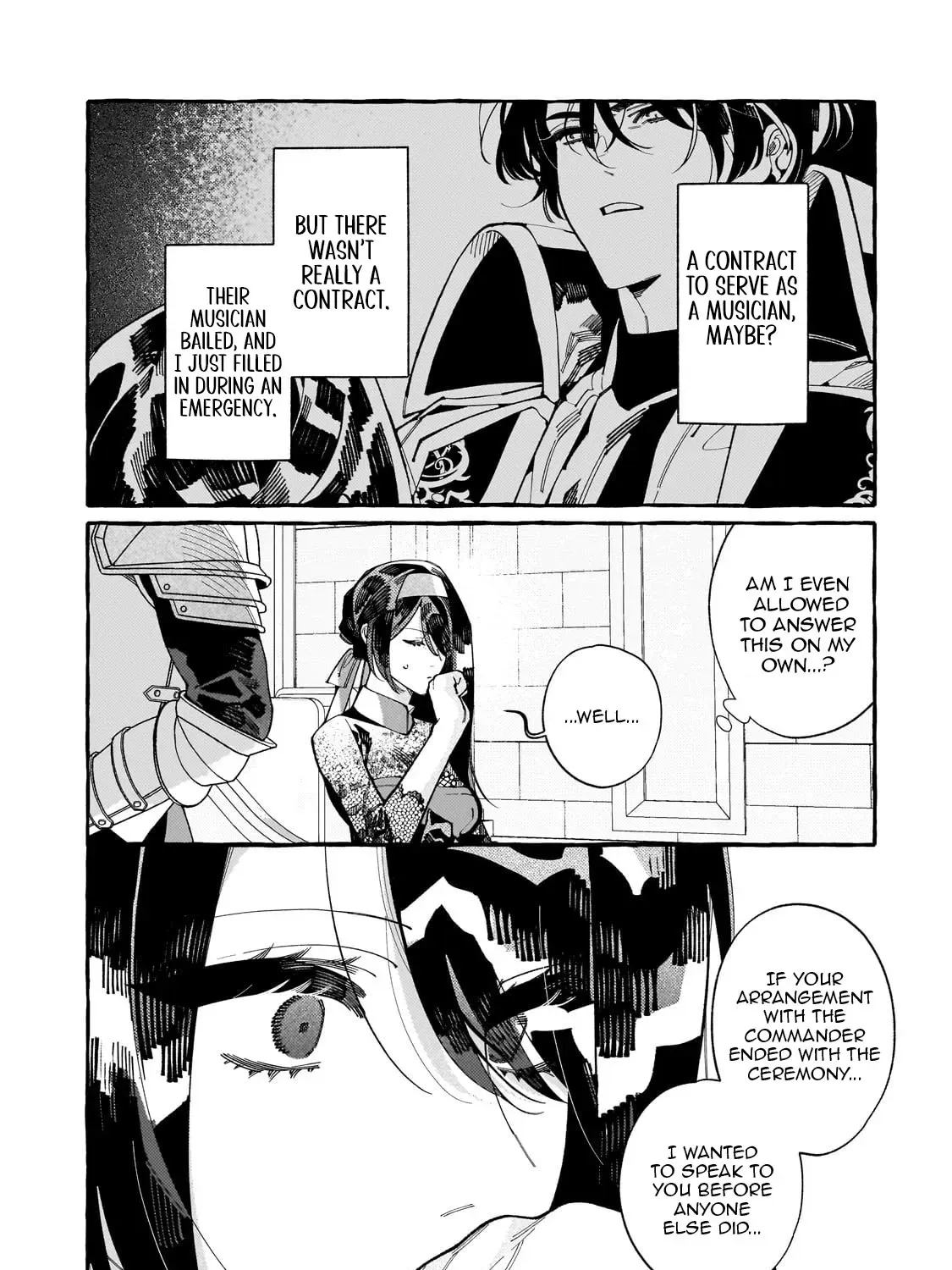 recruited-by-the-strongest-knights-in-another-world Chapter 4 page 24 - 