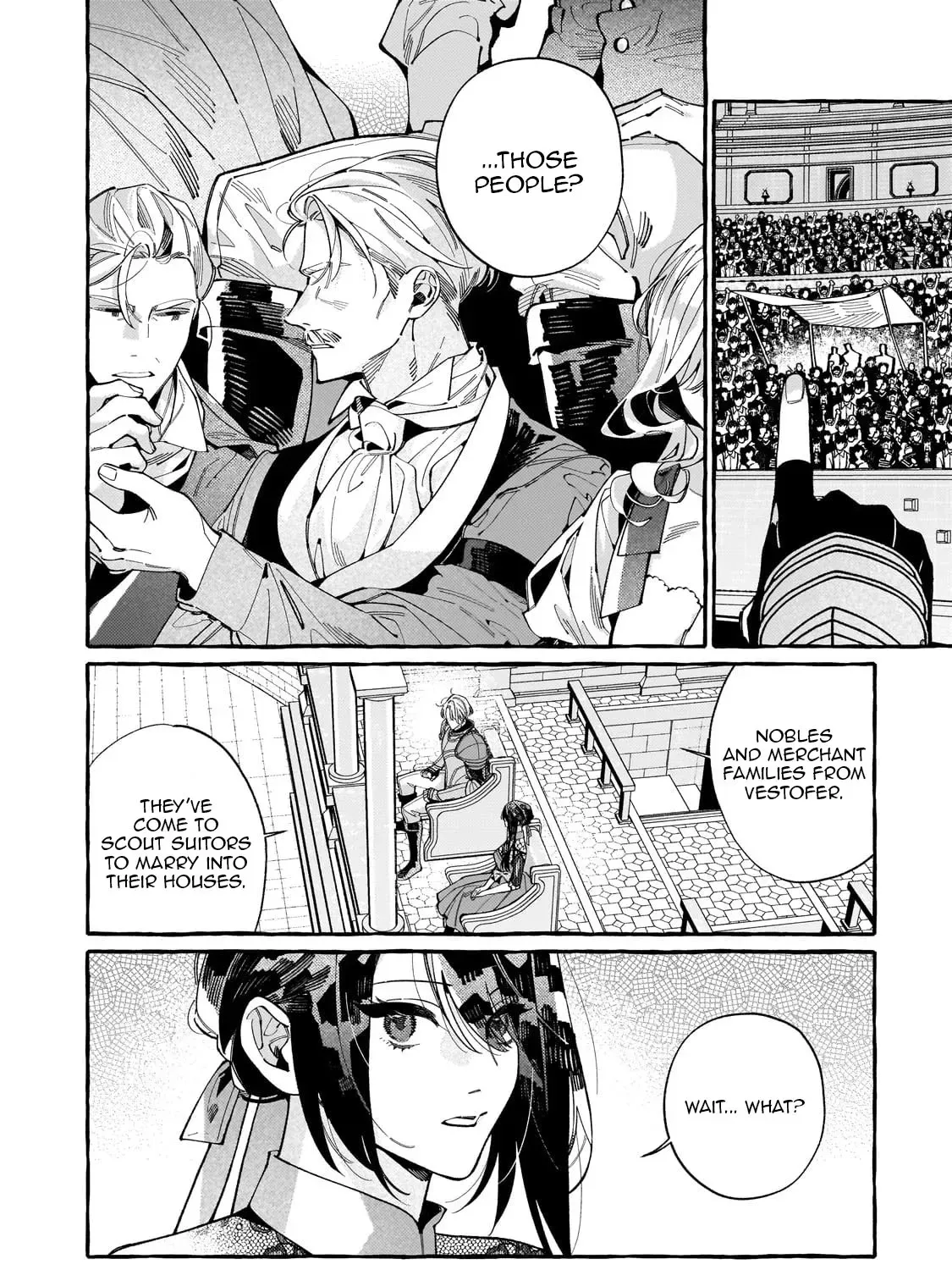 recruited-by-the-strongest-knights-in-another-world Chapter 4 page 36 - 