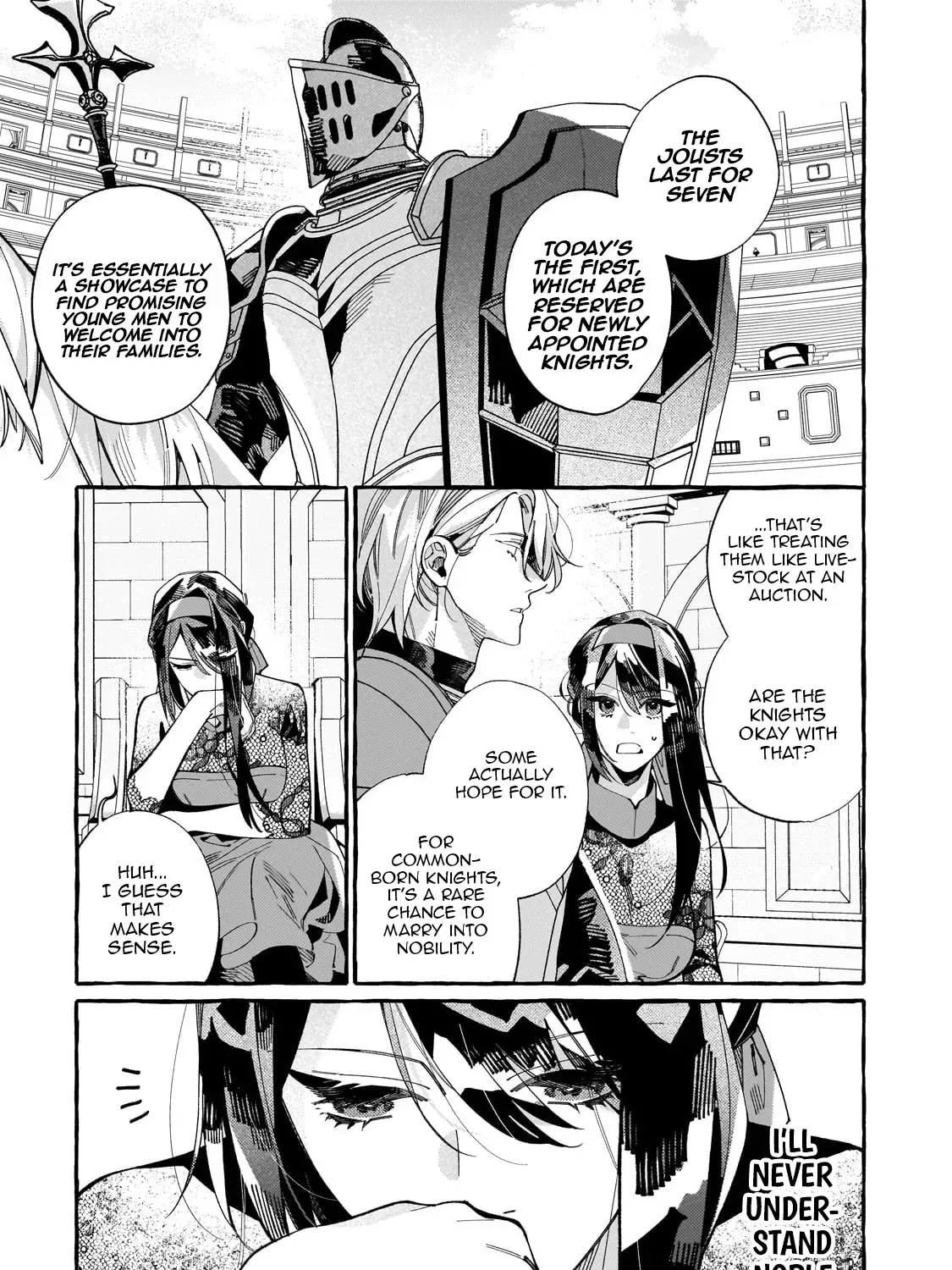 recruited-by-the-strongest-knights-in-another-world Chapter 4 page 38 - 