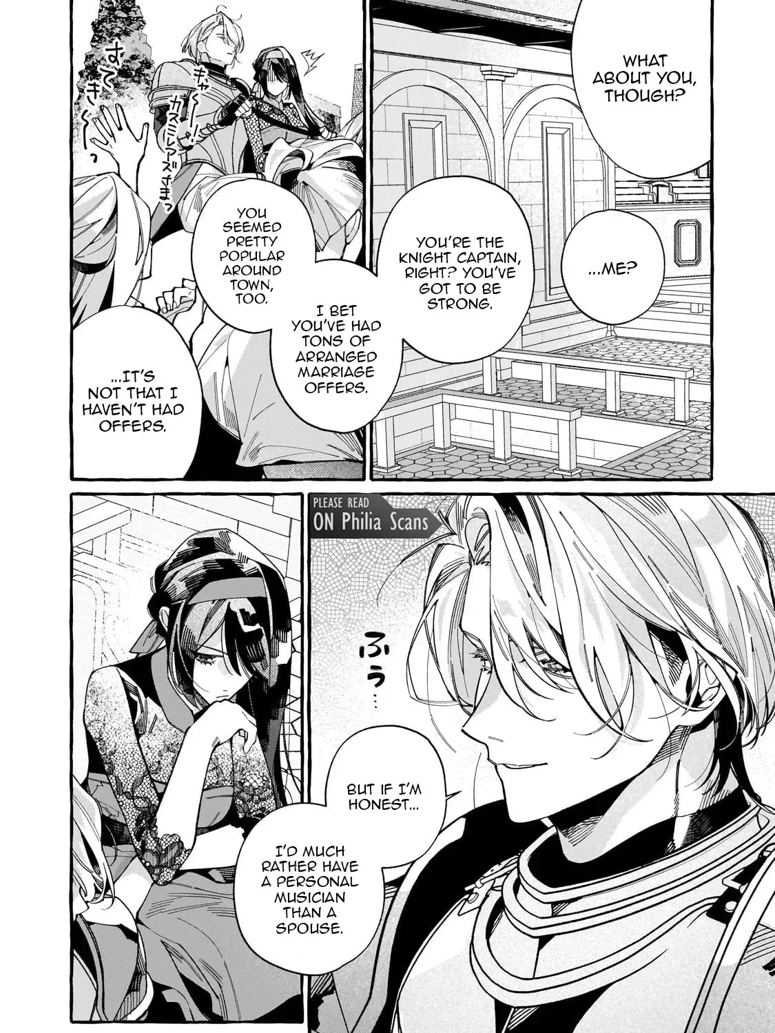recruited-by-the-strongest-knights-in-another-world Chapter 4 page 40 - 