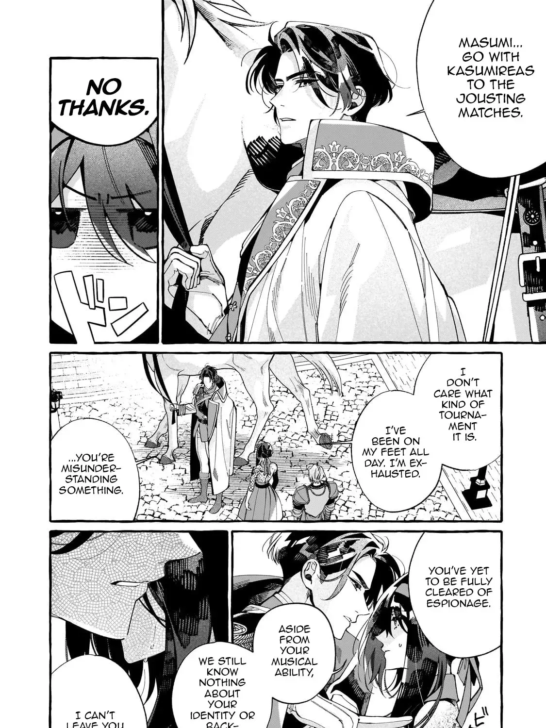 recruited-by-the-strongest-knights-in-another-world Chapter 4 page 8 - 