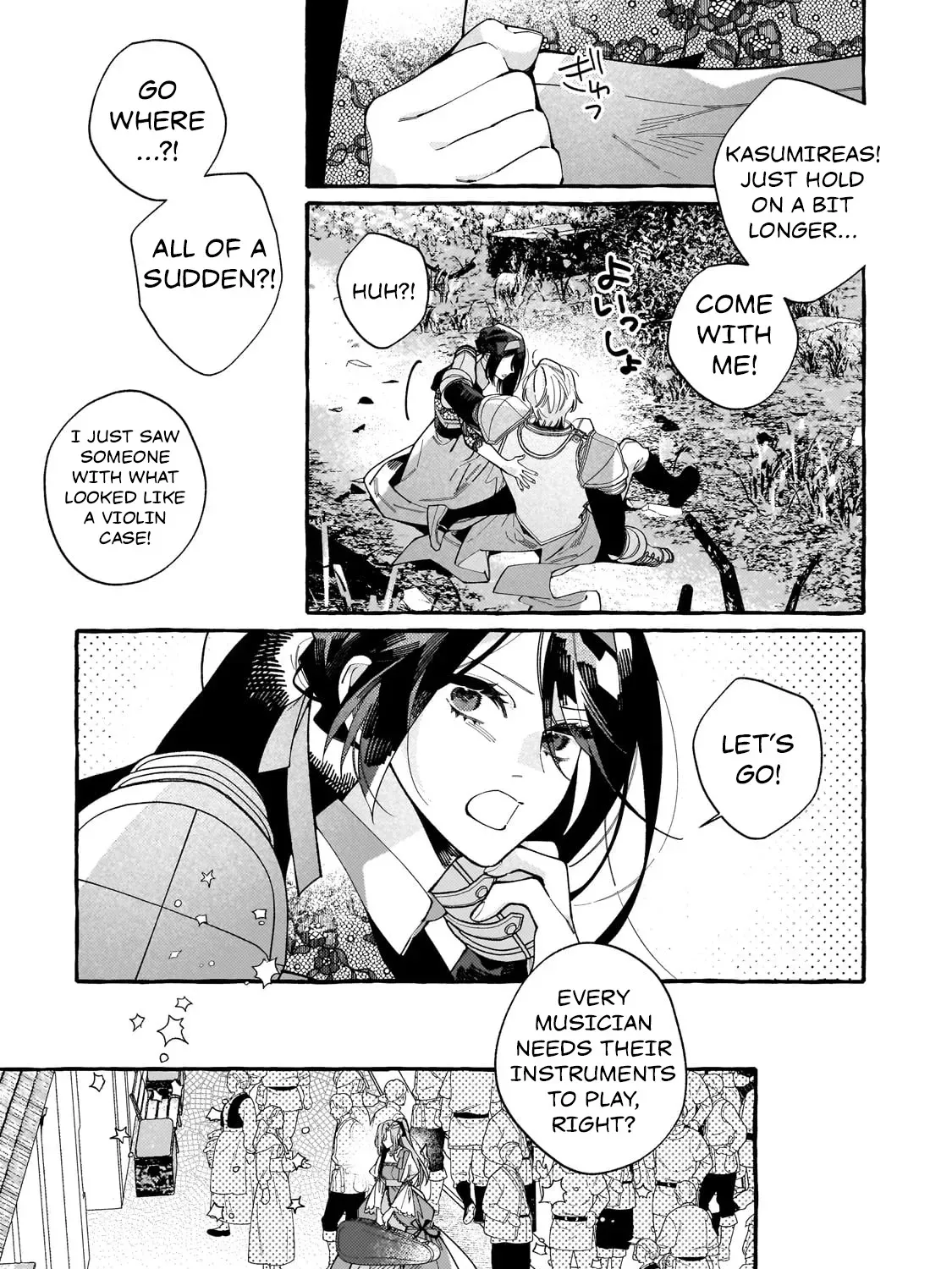recruited-by-the-strongest-knights-in-another-world Chapter 5 page 41 - 