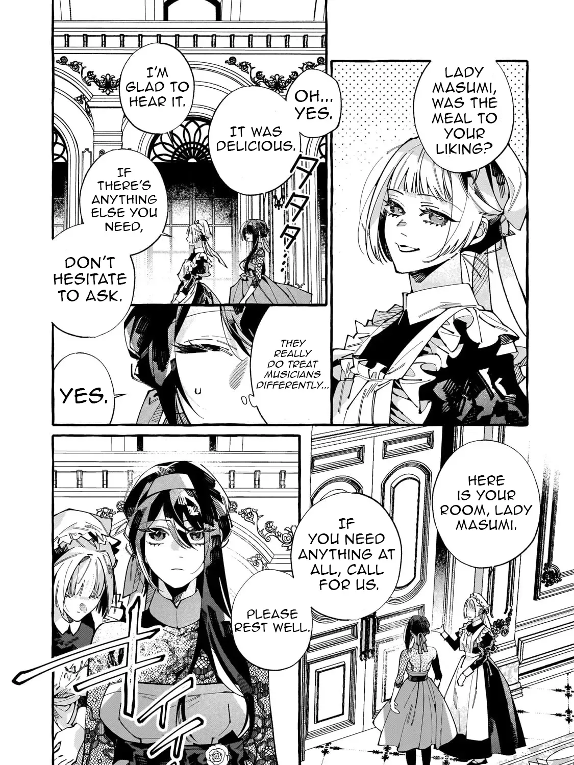 recruited-by-the-strongest-knights-in-another-world Chapter 6 page 11 - 