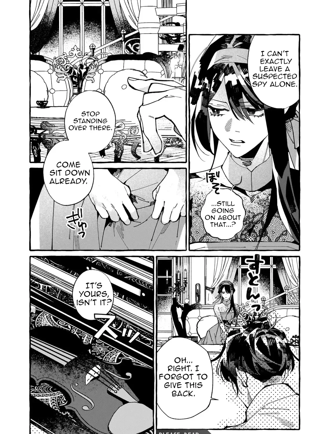 recruited-by-the-strongest-knights-in-another-world Chapter 6 page 15 - 