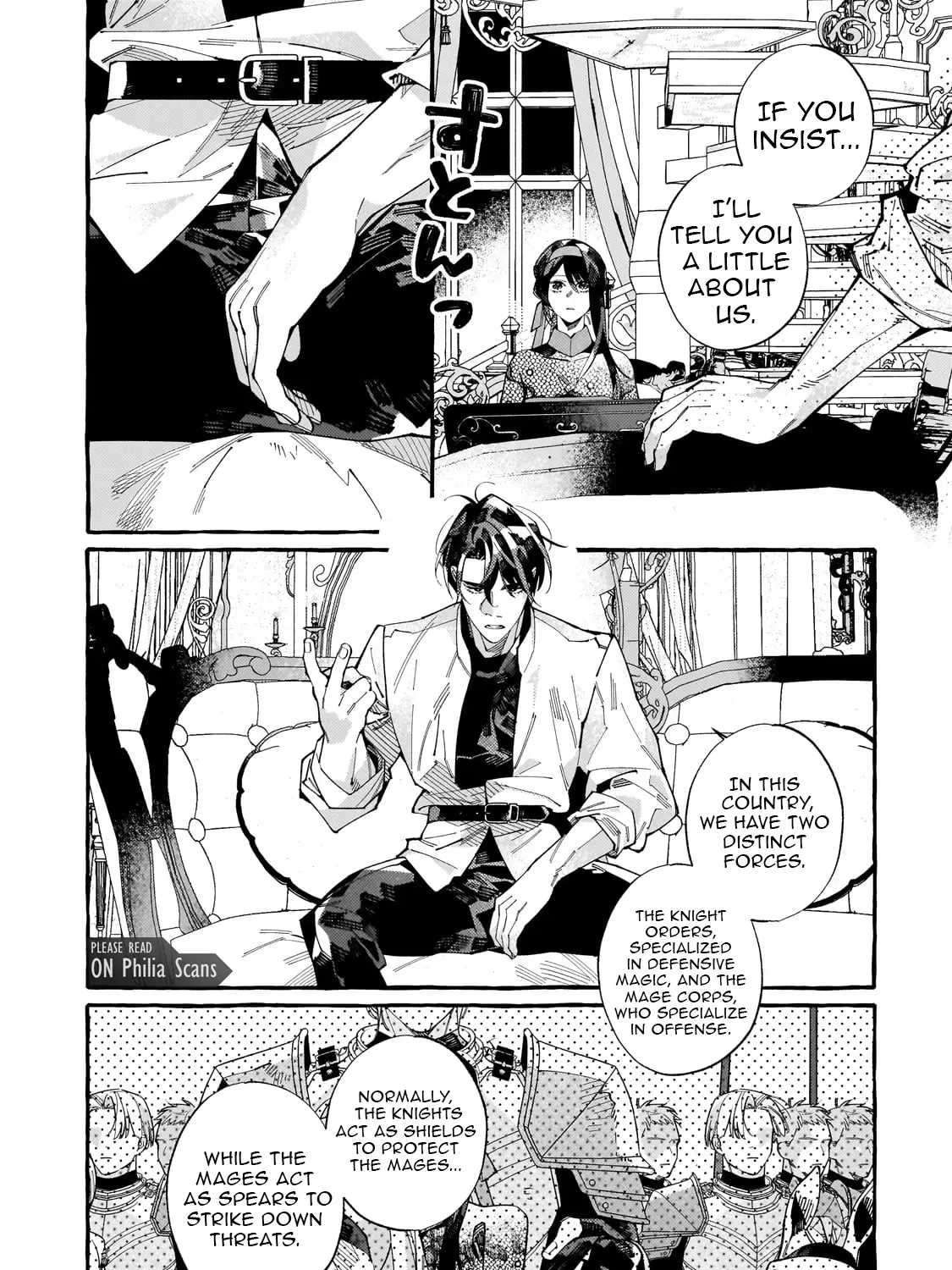 recruited-by-the-strongest-knights-in-another-world Chapter 6 page 31 - 