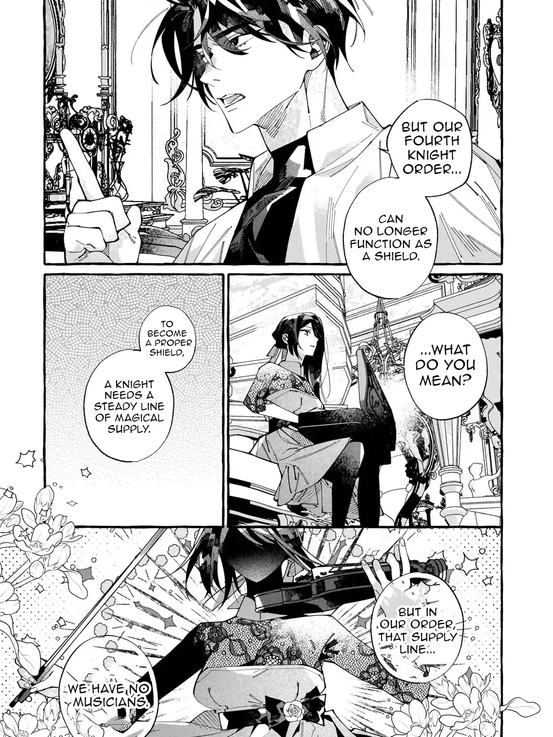 recruited-by-the-strongest-knights-in-another-world Chapter 6 page 33 - 