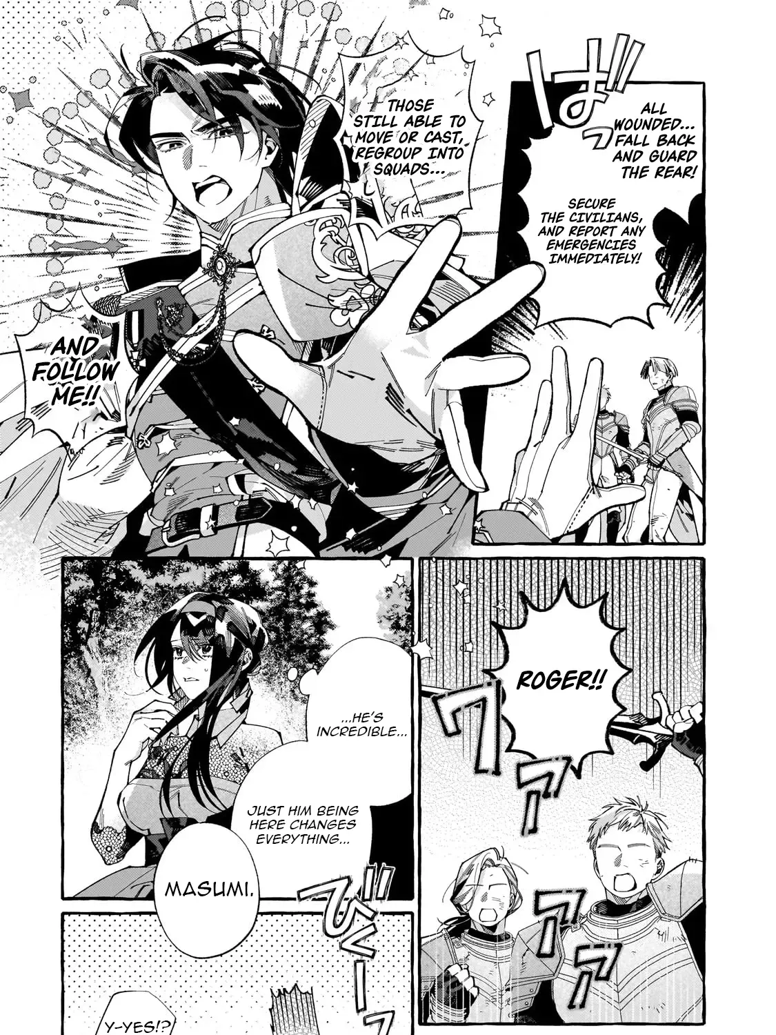recruited-by-the-strongest-knights-in-another-world Chapter 6 page 5 - 
