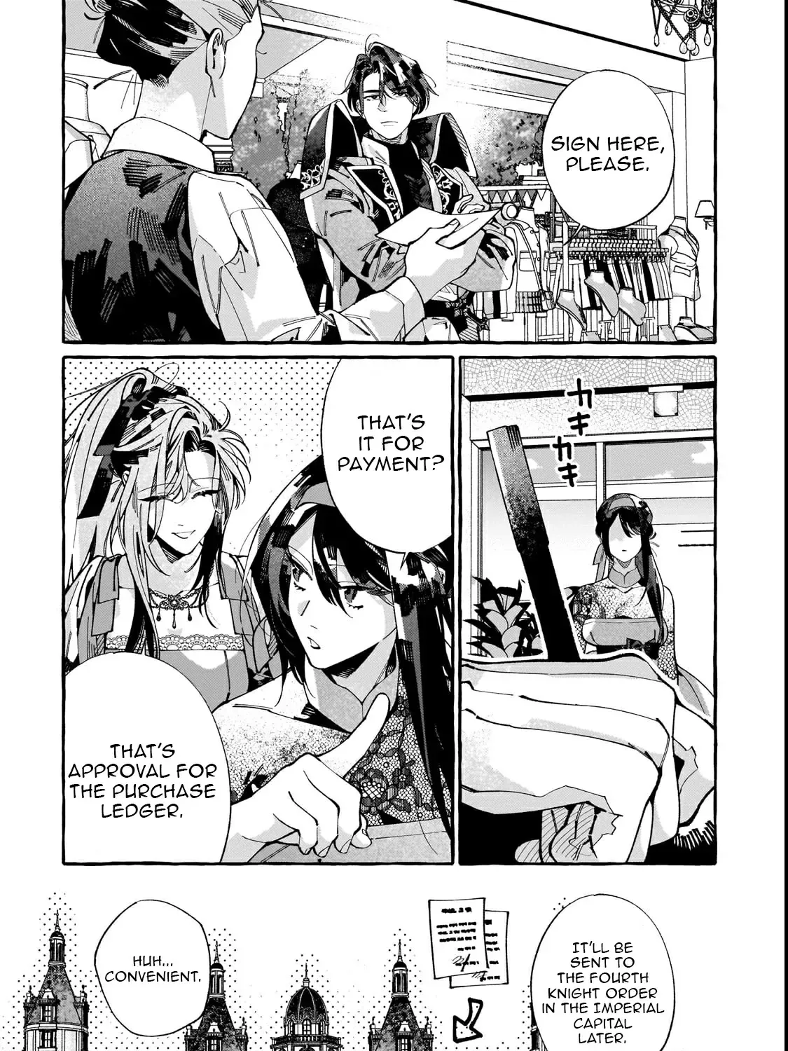recruited-by-the-strongest-knights-in-another-world Chapter 7 page 19 - 
