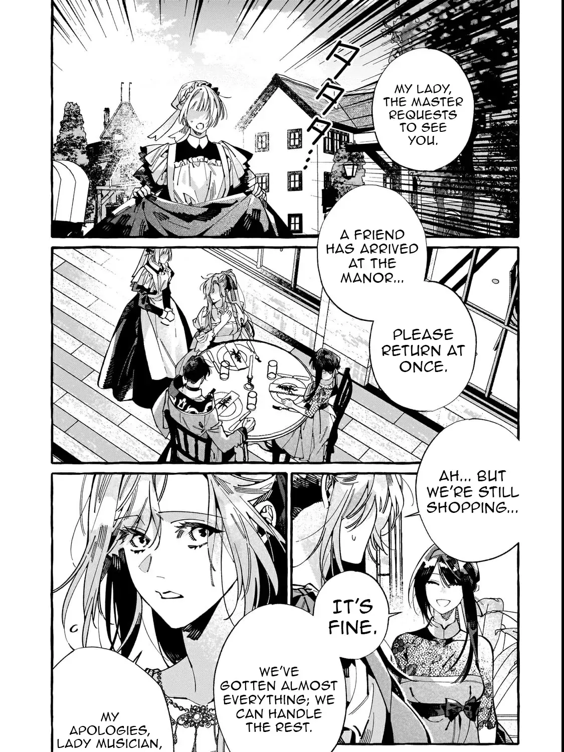 recruited-by-the-strongest-knights-in-another-world Chapter 7 page 41 - 