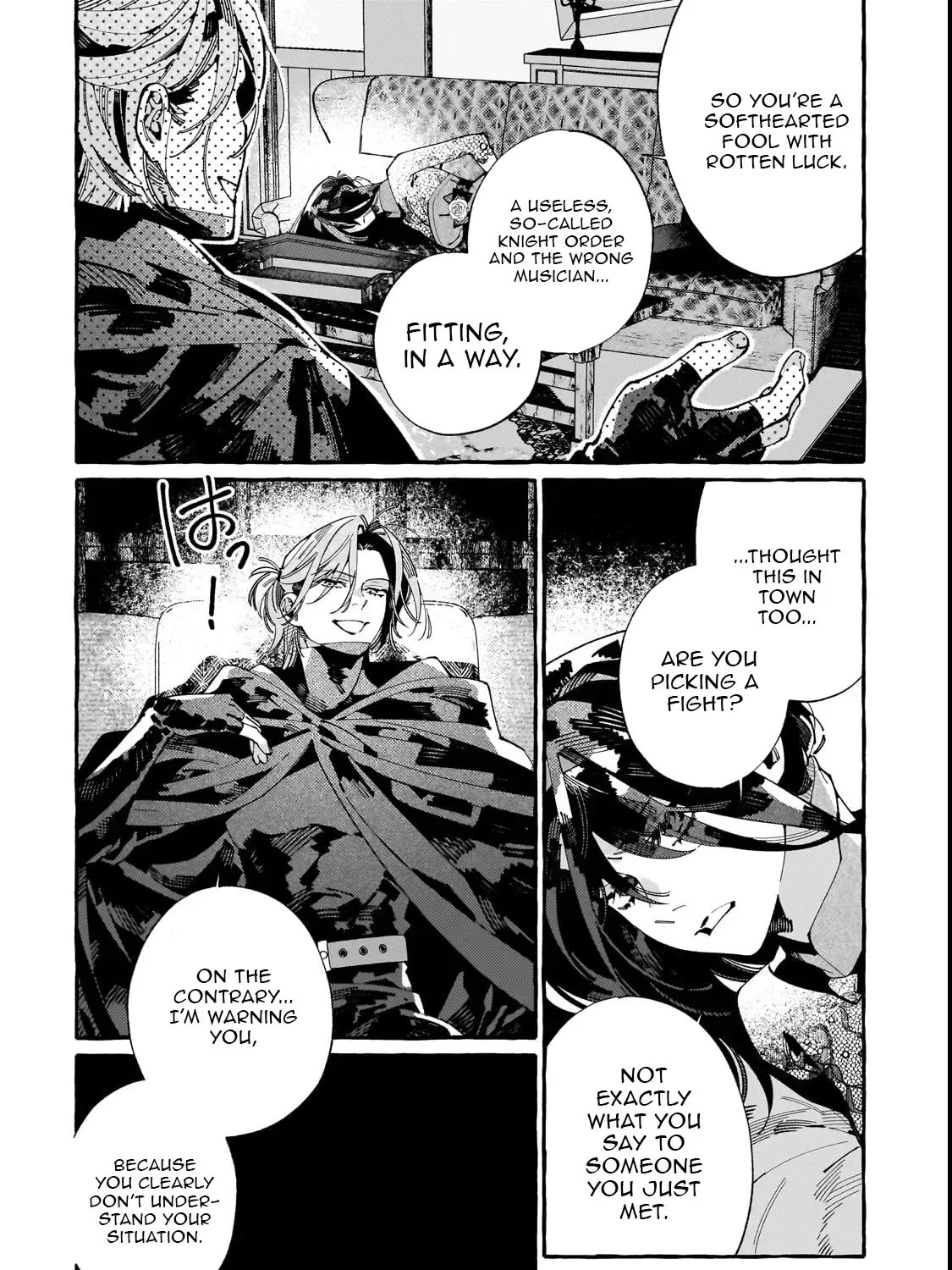 recruited-by-the-strongest-knights-in-another-world Chapter 8 page 21 - 