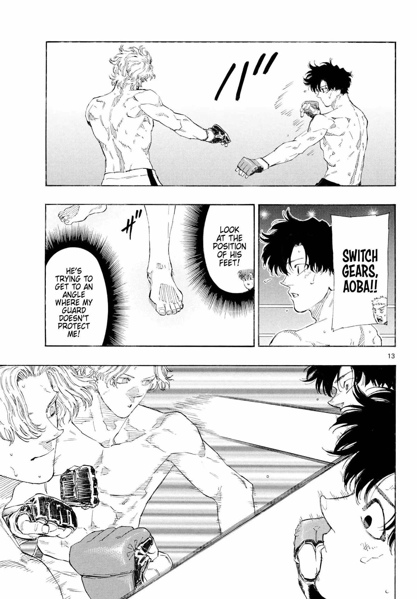 Red Blue Chapter 201 page 13 - 