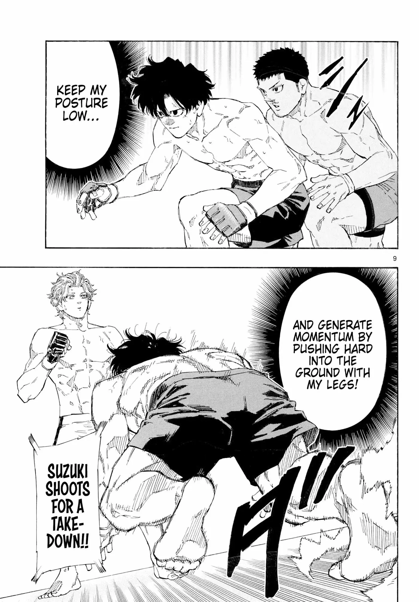 Red Blue Chapter 201 page 9 - 