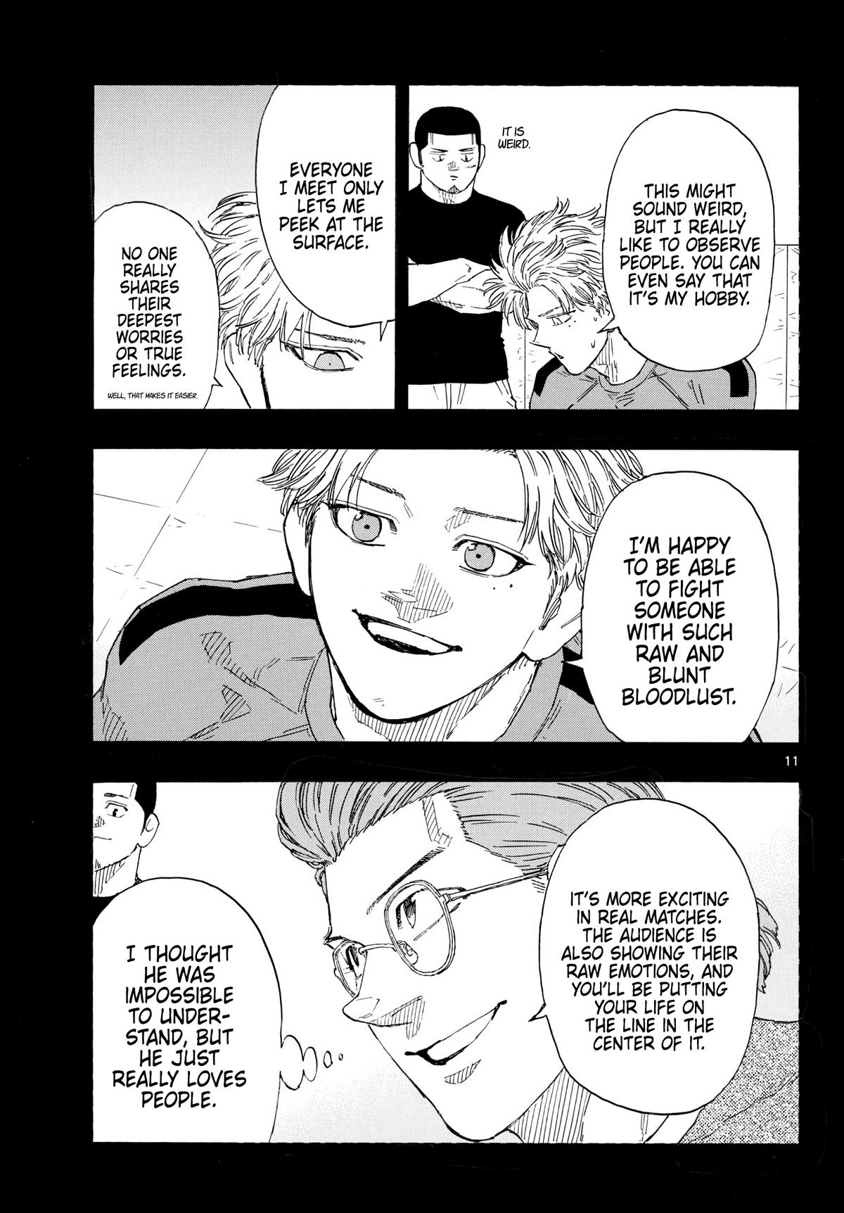 Red Blue Chapter 202 page 11 - 