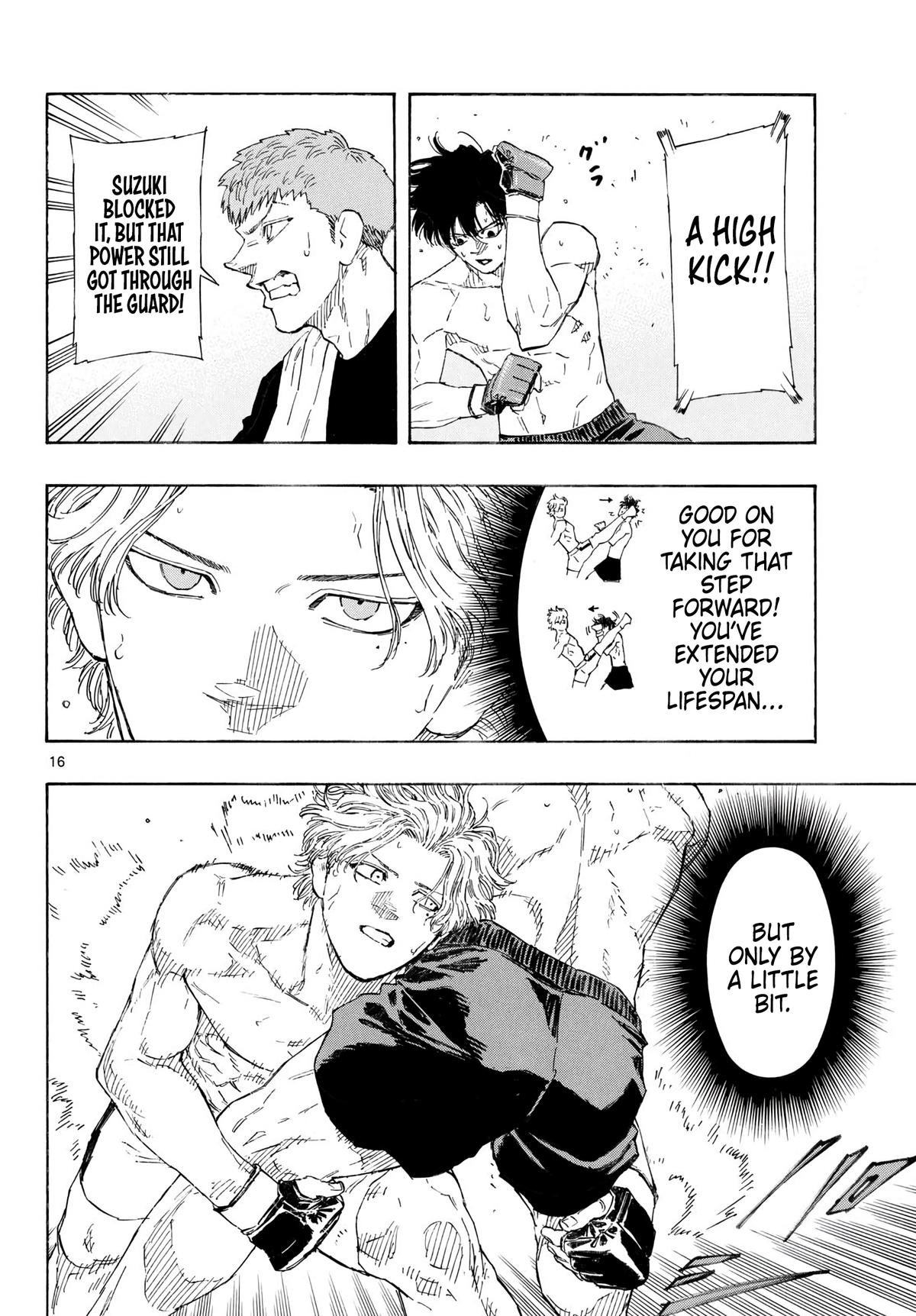 Red Blue Chapter 202 page 16 - 