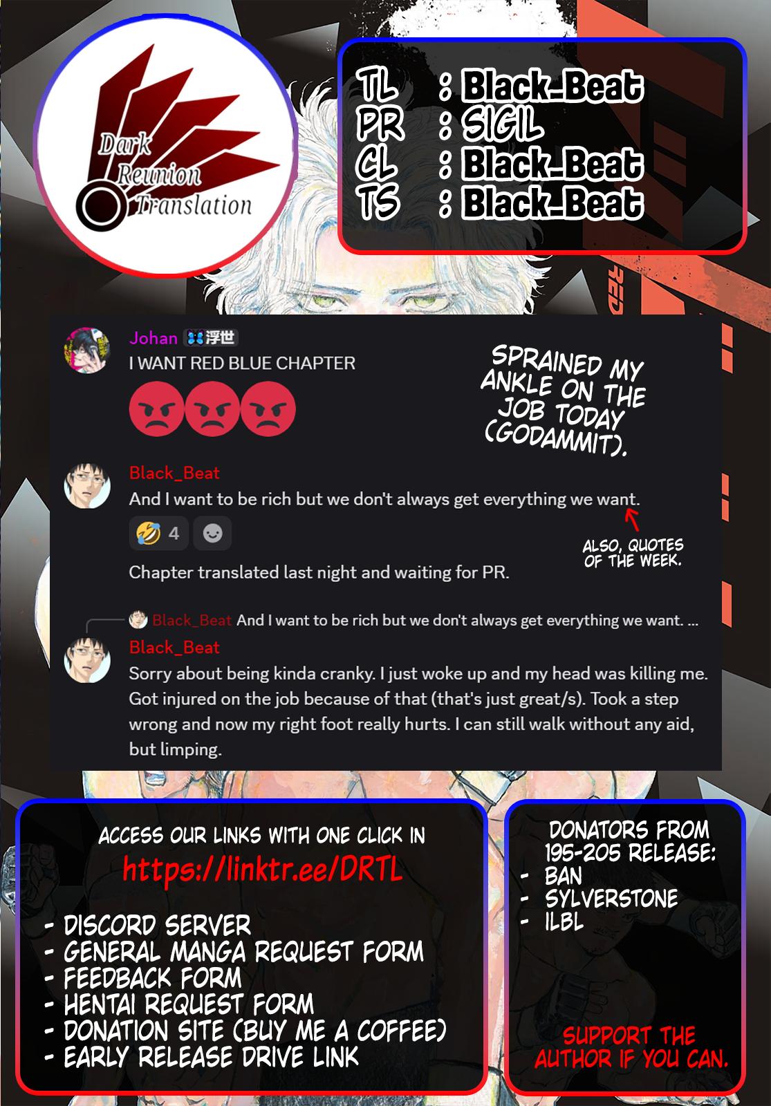 Red Blue Chapter 202 page 19 - 