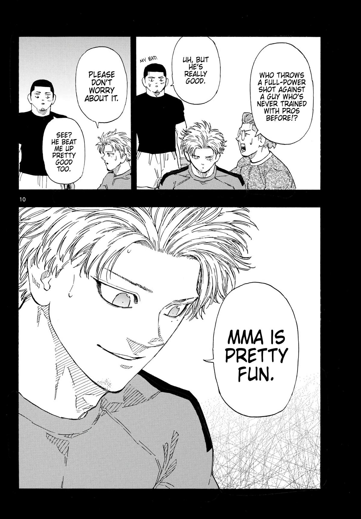 Red Blue Chapter 202 page 10 - 