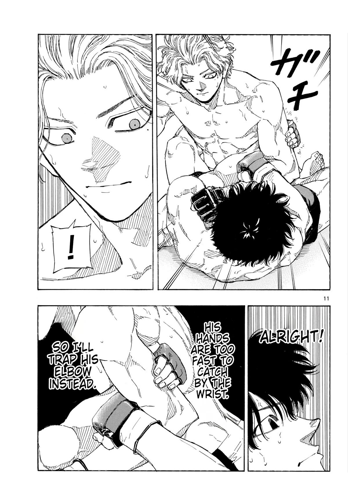 Red Blue Chapter 203 page 11 - 