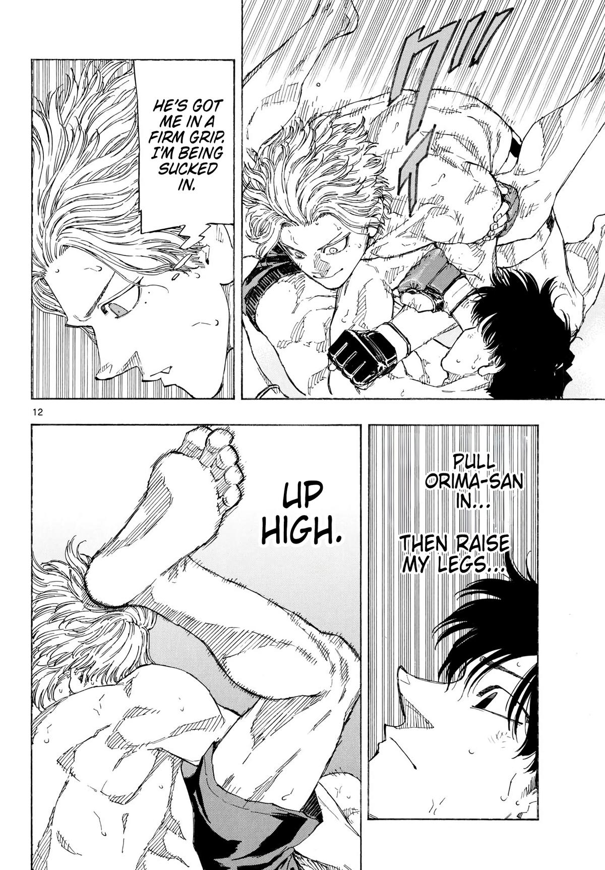 Red Blue Chapter 203 page 12 - 