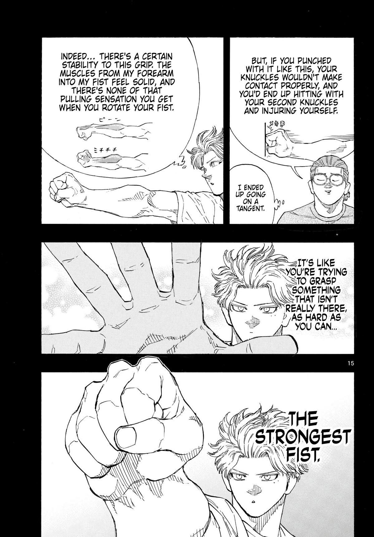 Red Blue Chapter 204 page 15 - 