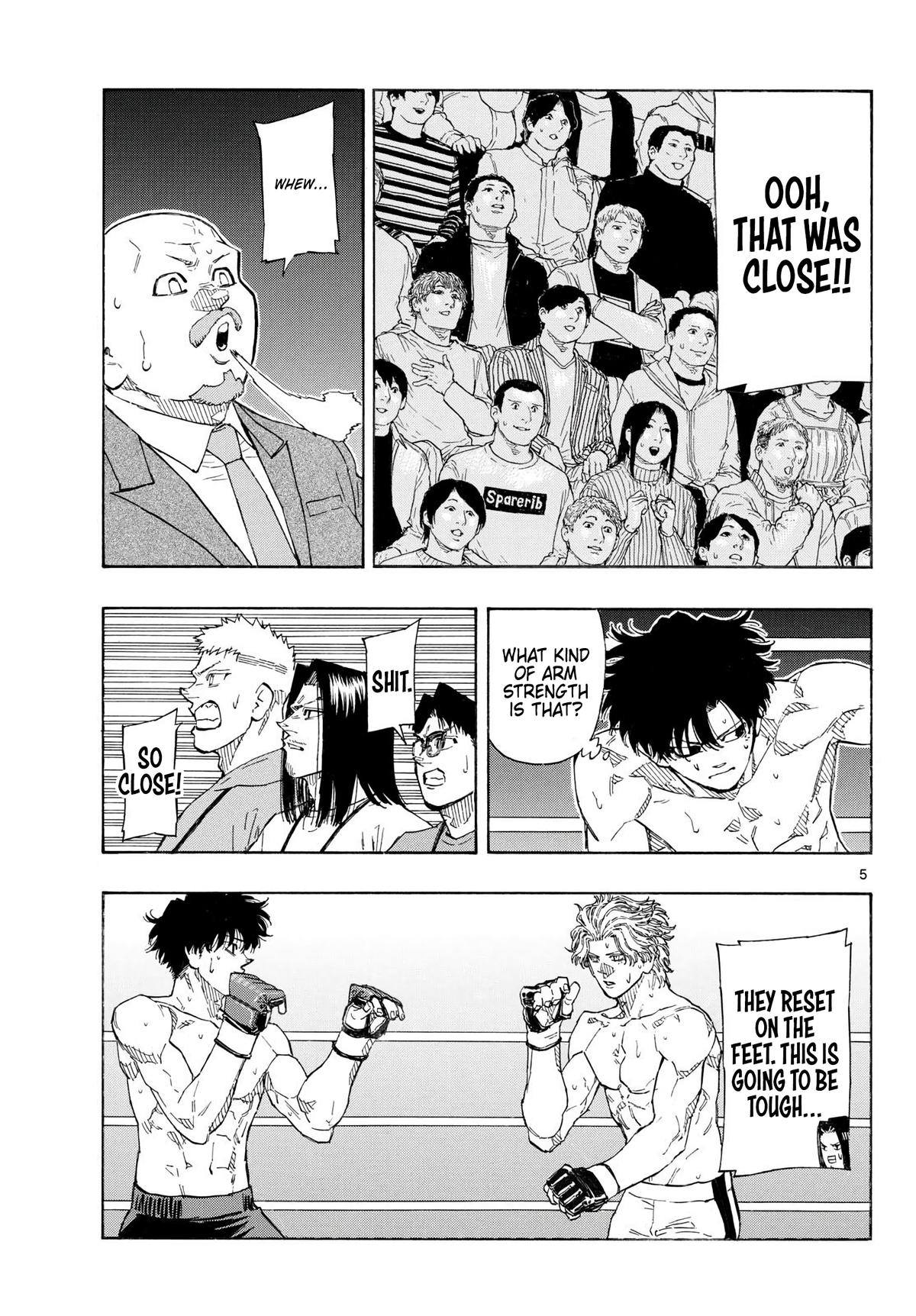 Red Blue Chapter 204 page 5 - 