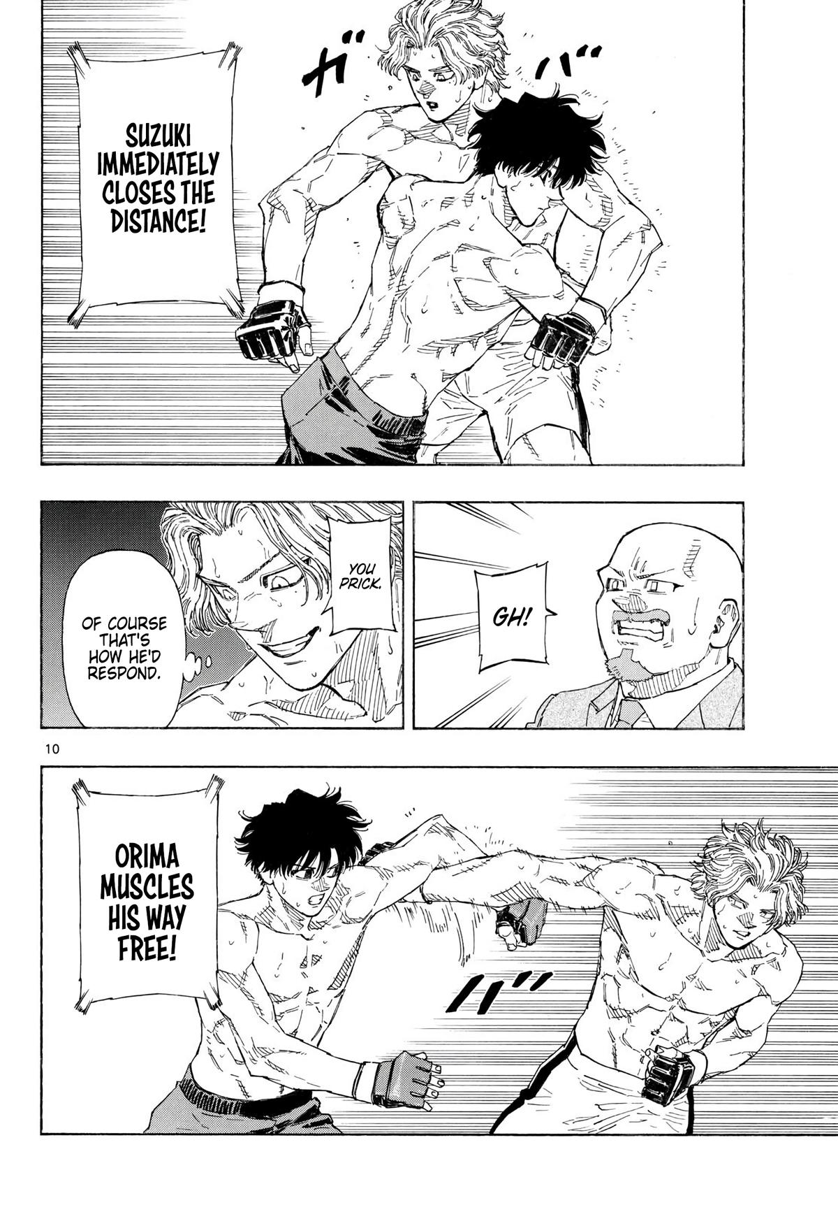 Red Blue Chapter 204 page 10 - 