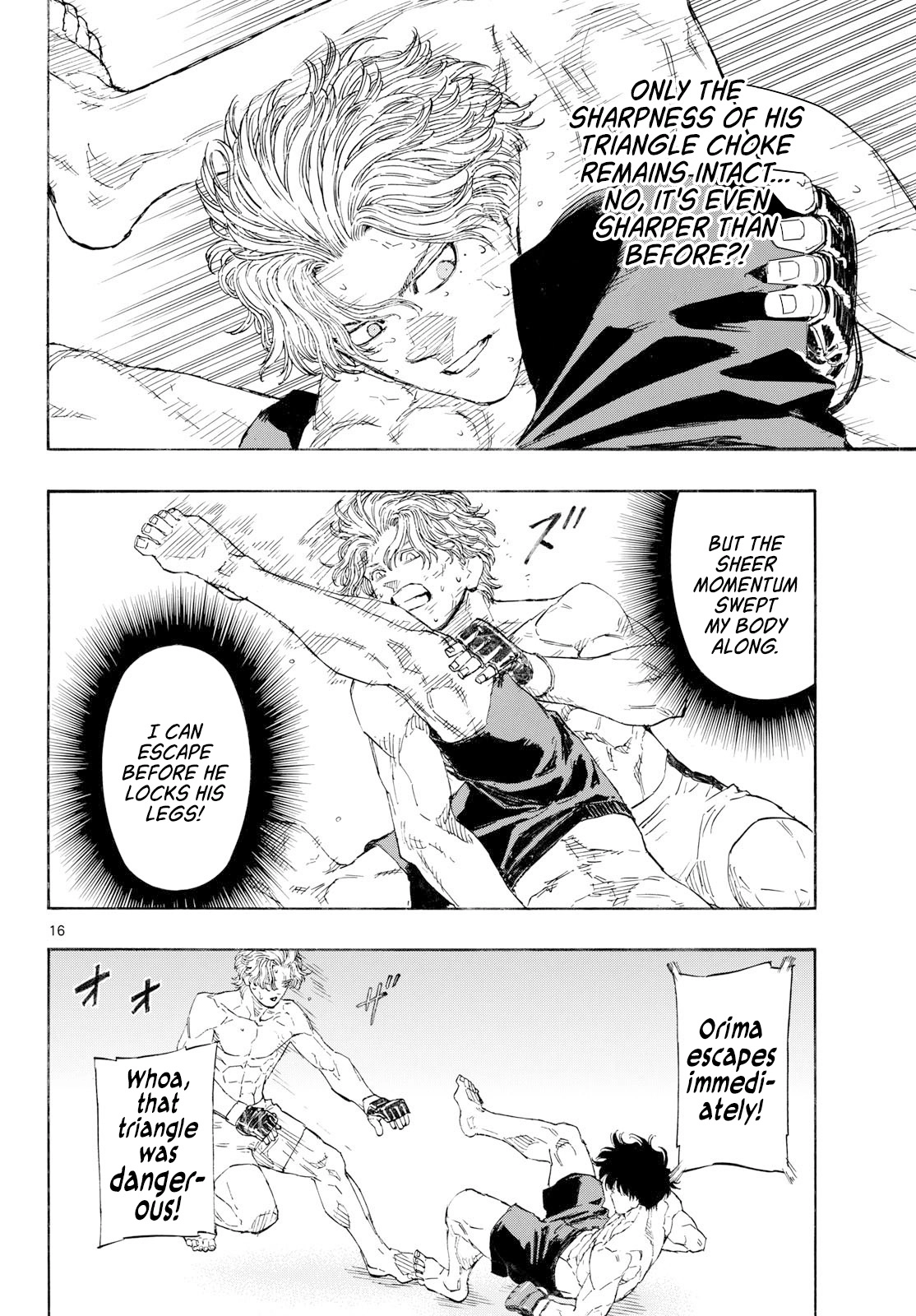 Red Blue Chapter 206 page 16 - 