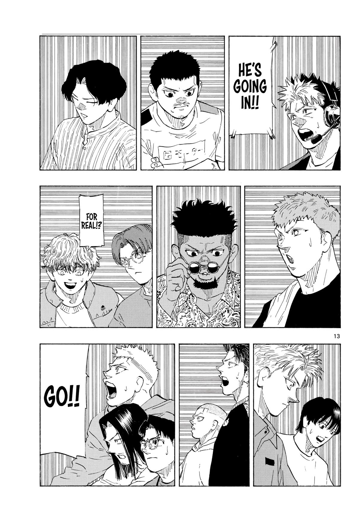 Red Blue Chapter 208 page 11 - 