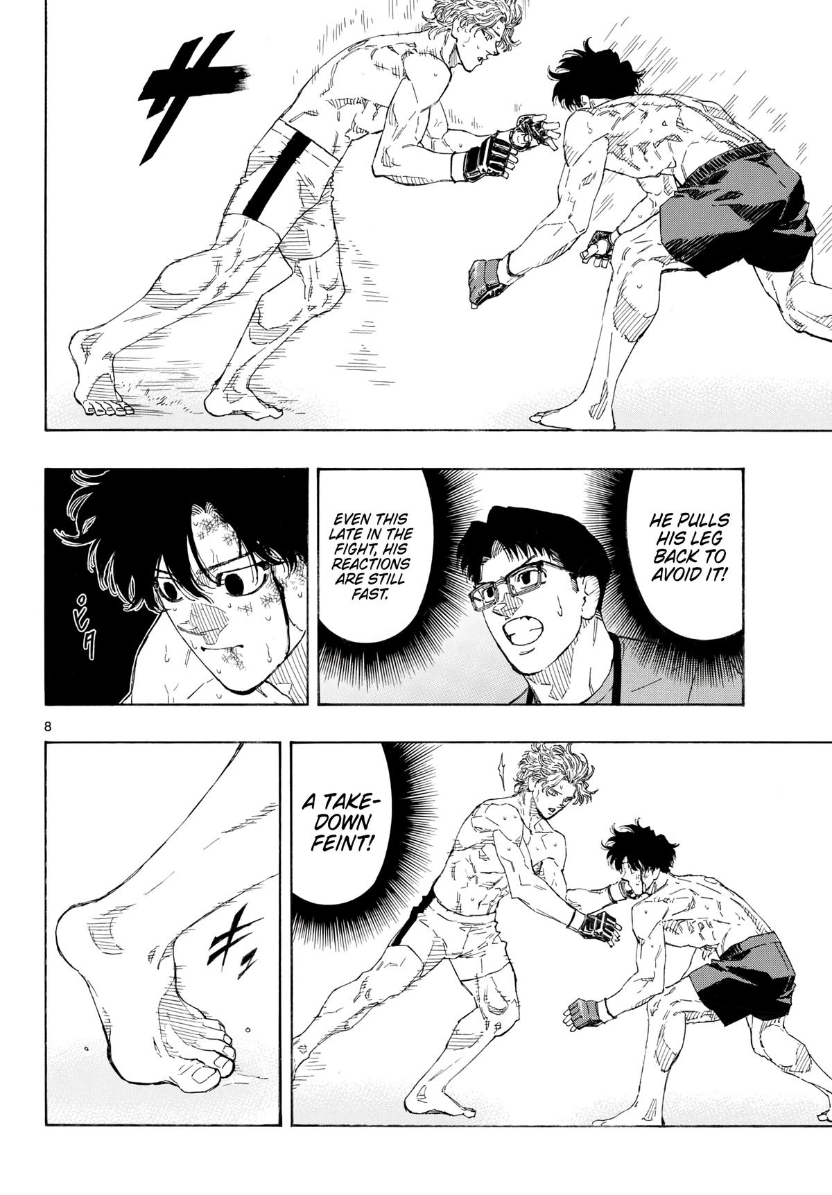 Red Blue Chapter 208 page 6 - 