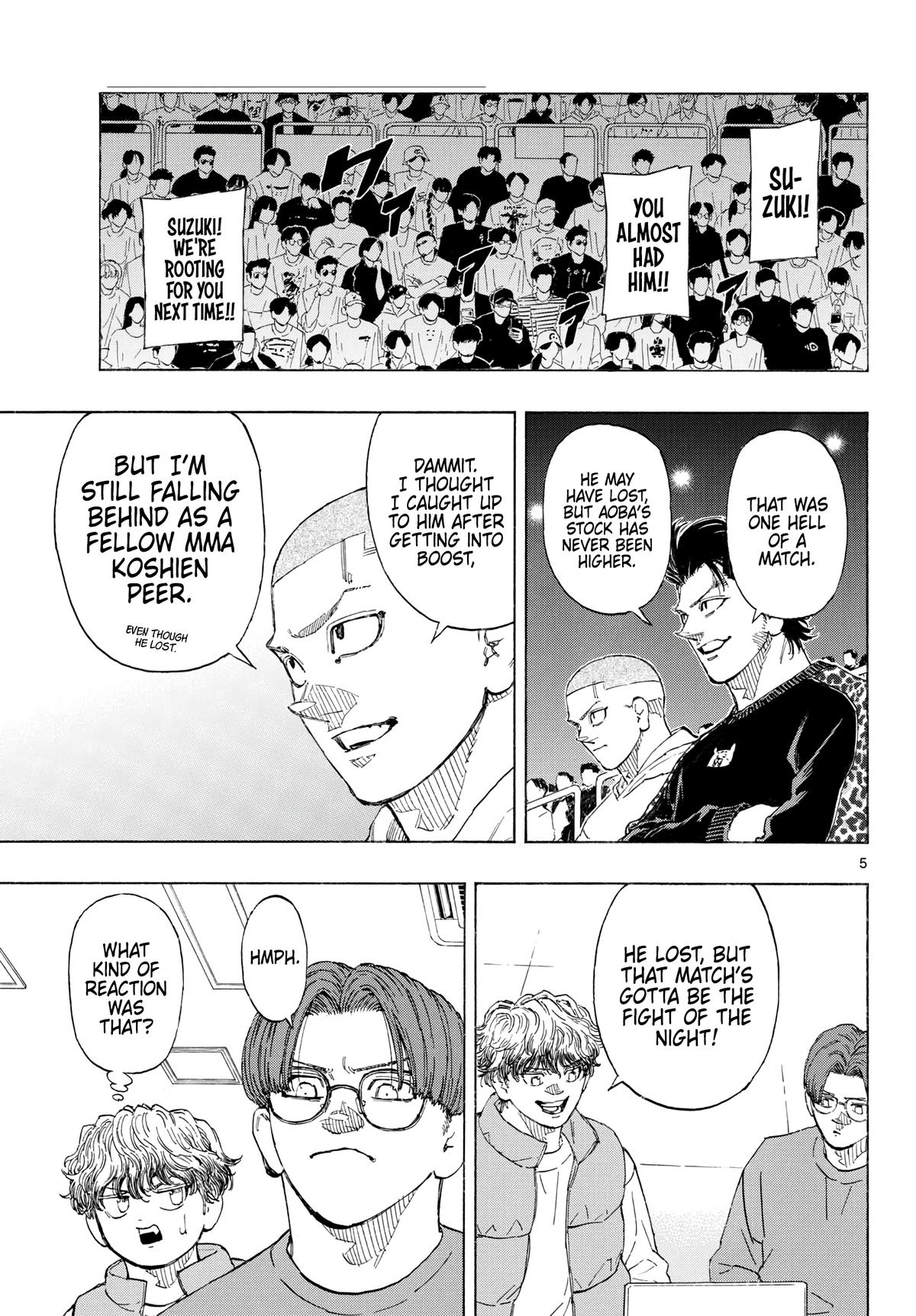 Red Blue Chapter 210 page 5 - 