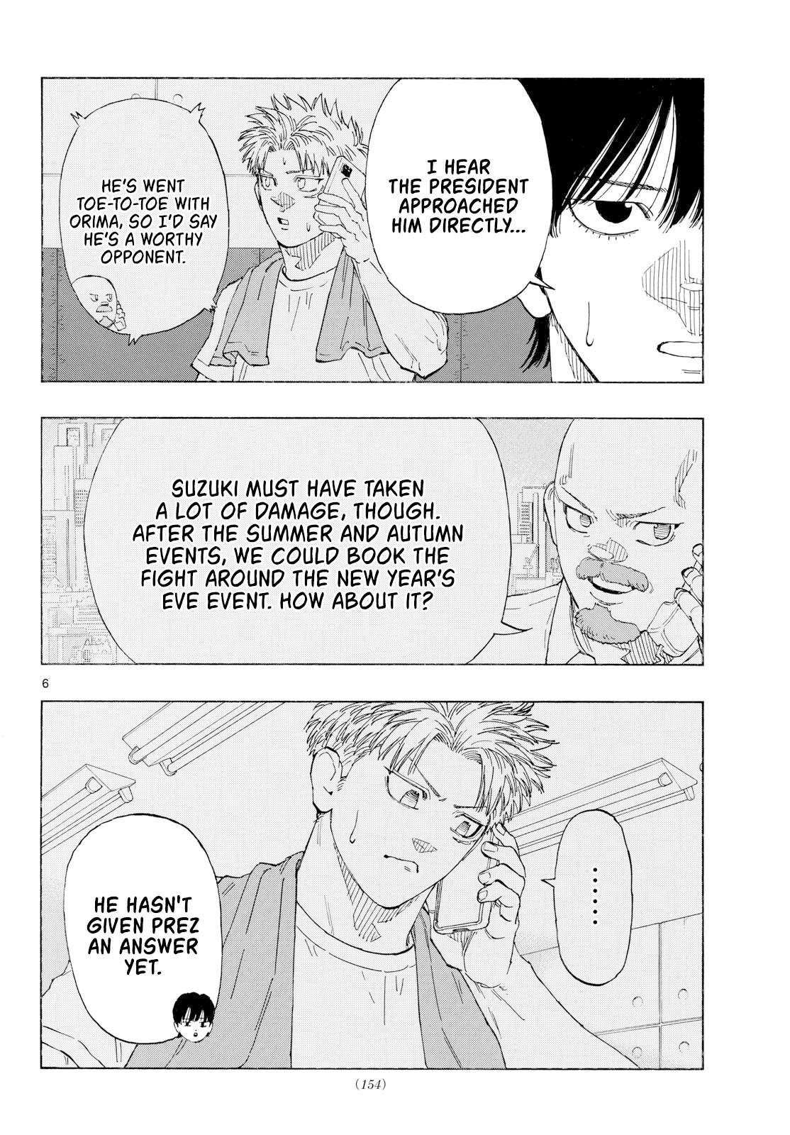 Red Blue Chapter 211 page 6 - 