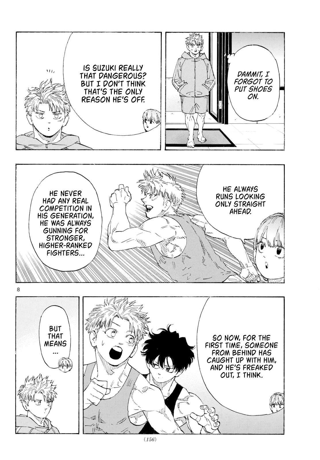 Red Blue Chapter 211 page 8 - 
