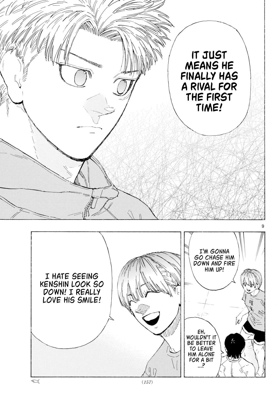 Red Blue Chapter 211 page 9 - 