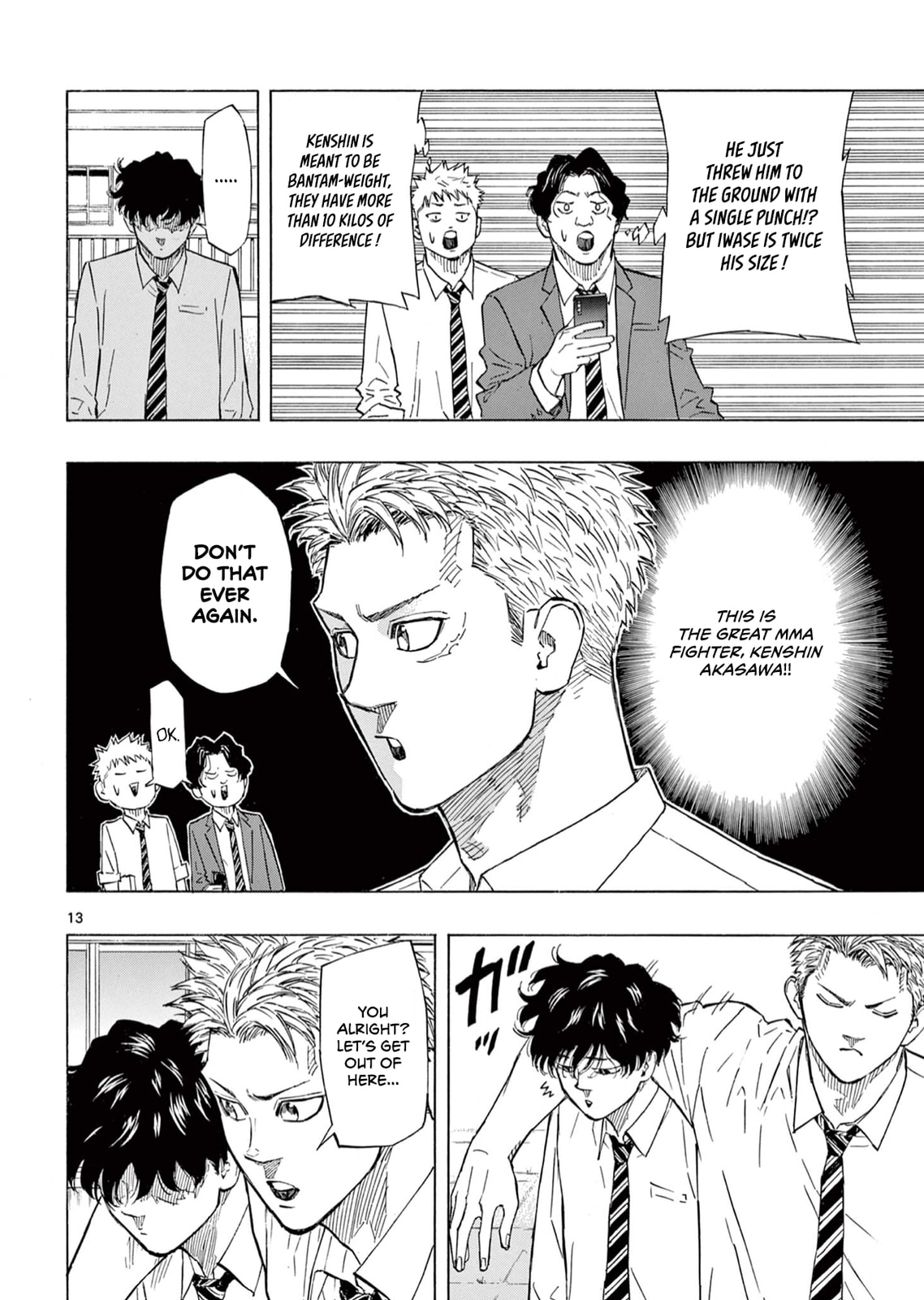 Red Blue Chapter 1 page 14 - 