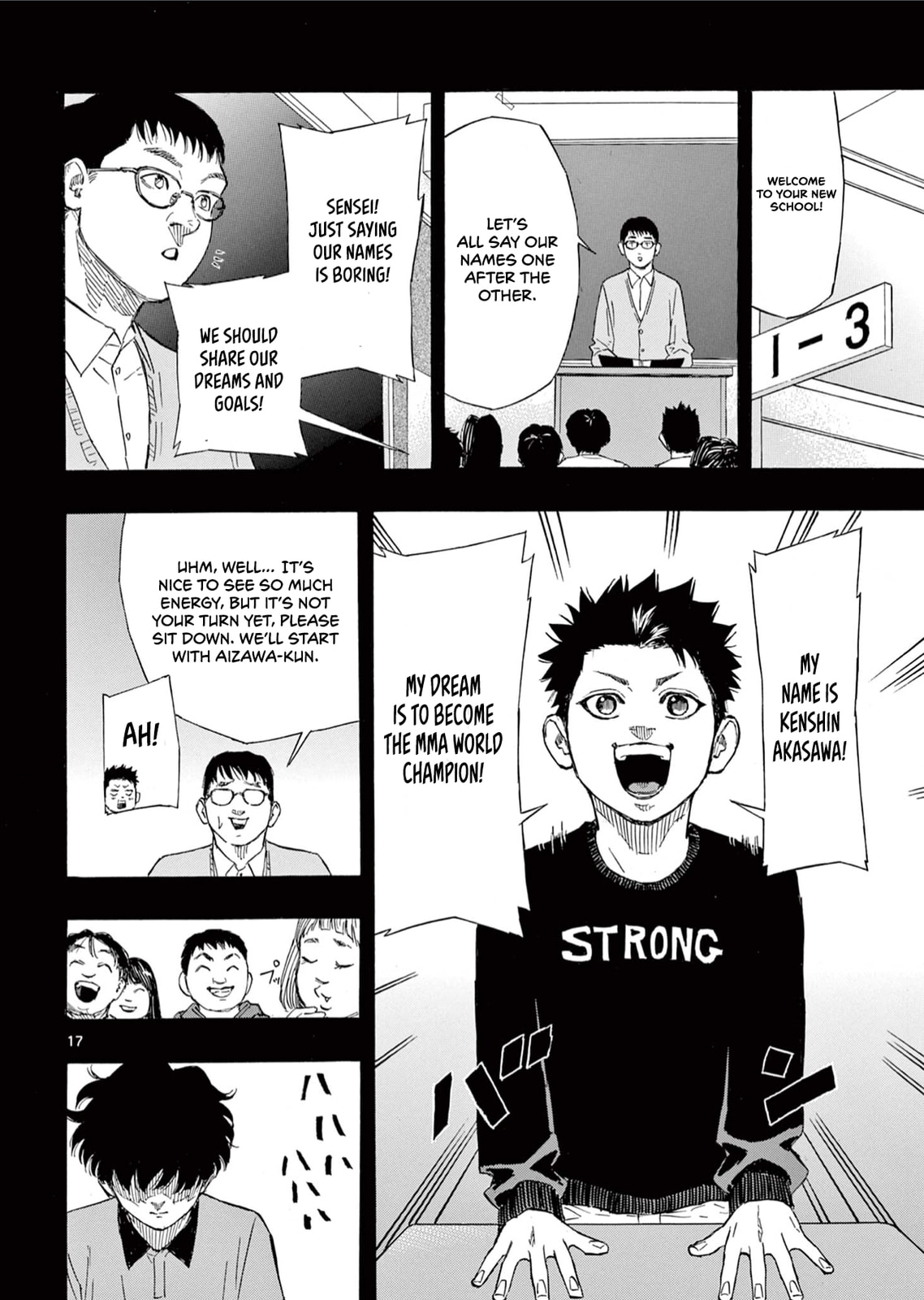 Red Blue Chapter 1 page 18 - 