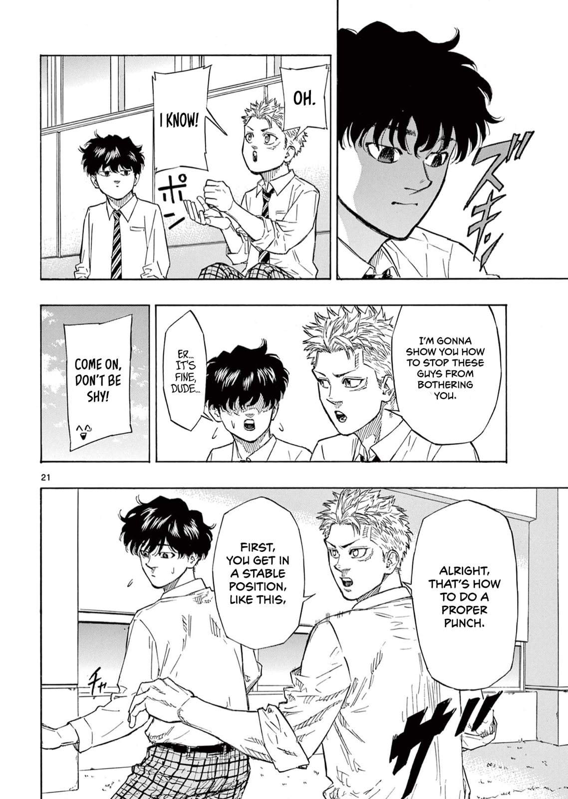 Red Blue Chapter 1 page 22 - 