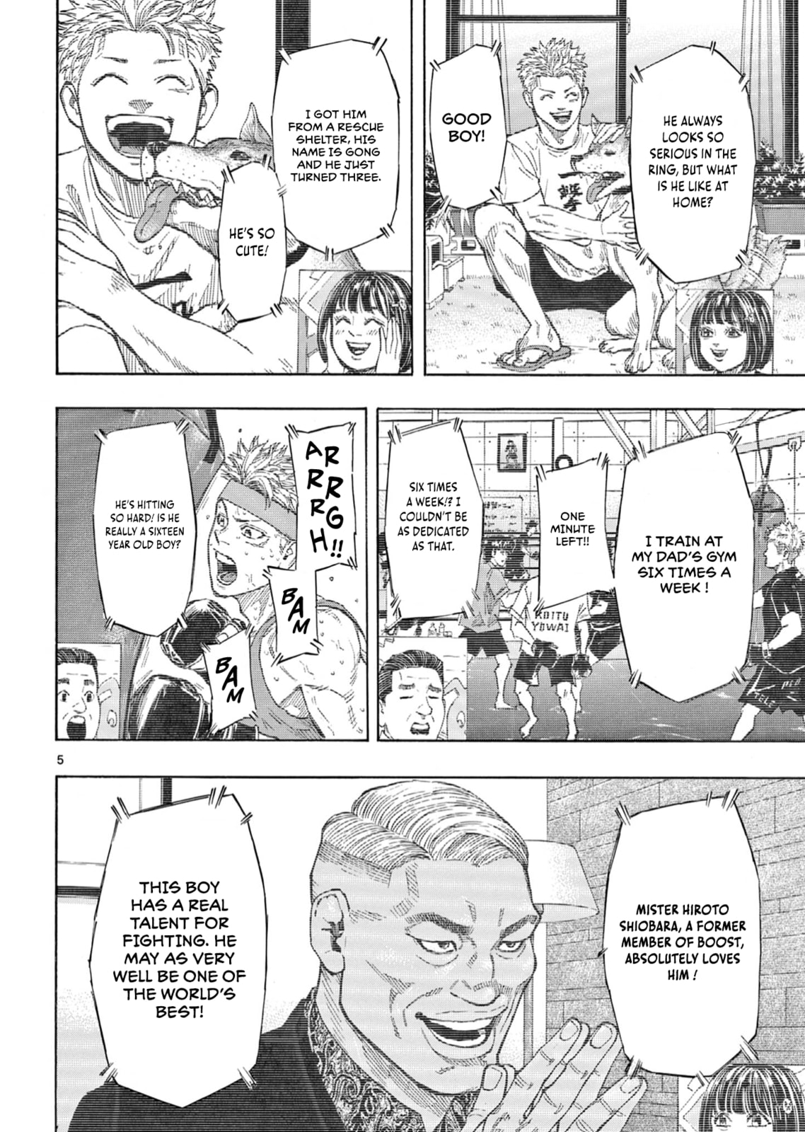 Red Blue Chapter 1 page 6 - 