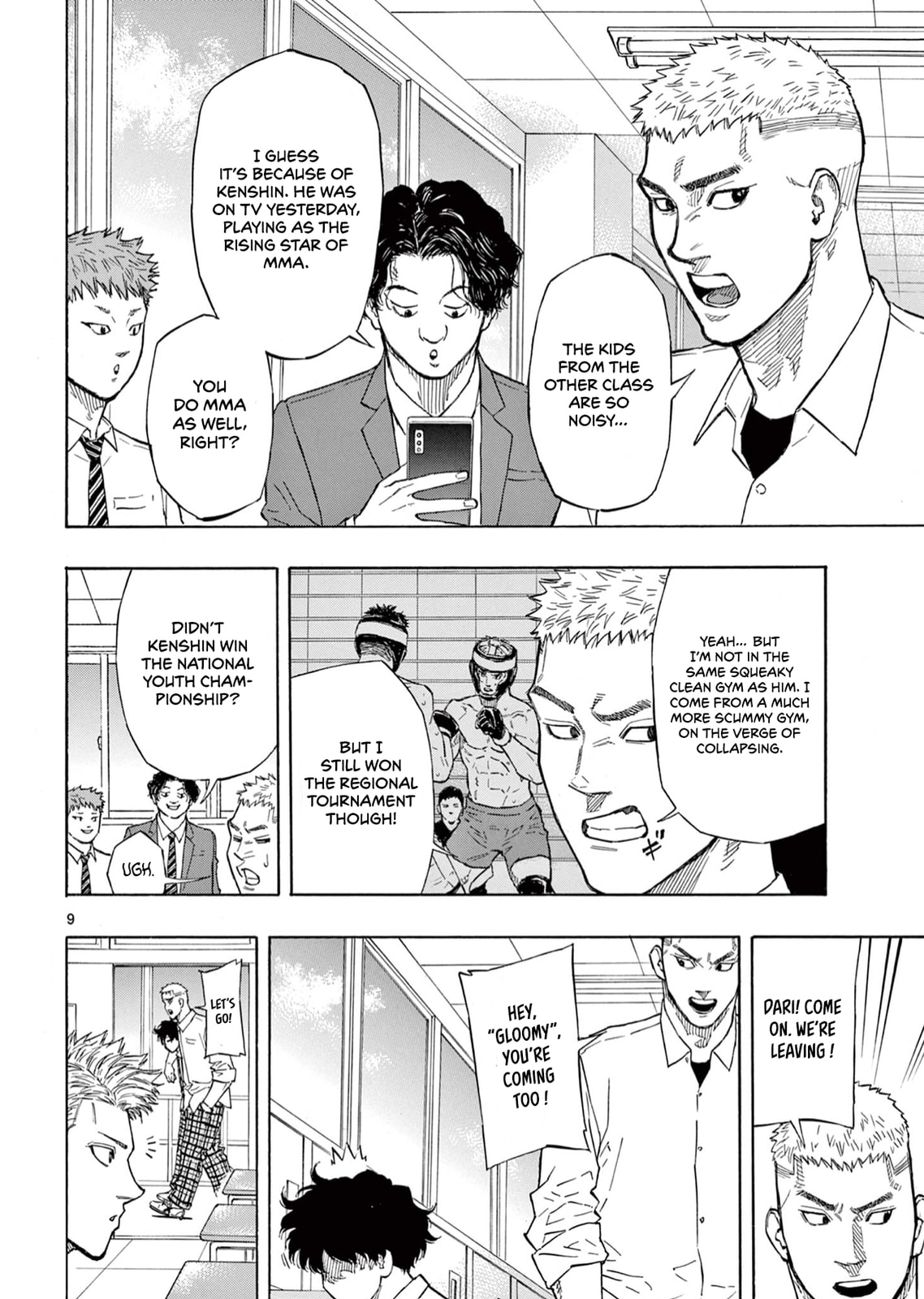 Red Blue Chapter 1 page 10 - 