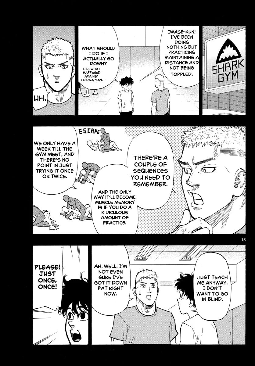 Red Blue Chapter 10 page 14 - 