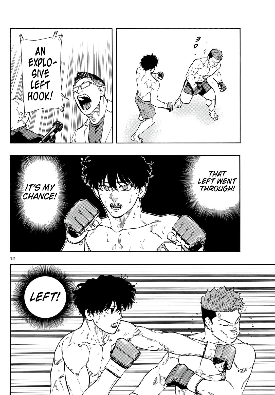 Red Blue Chapter 100 page 12 - 