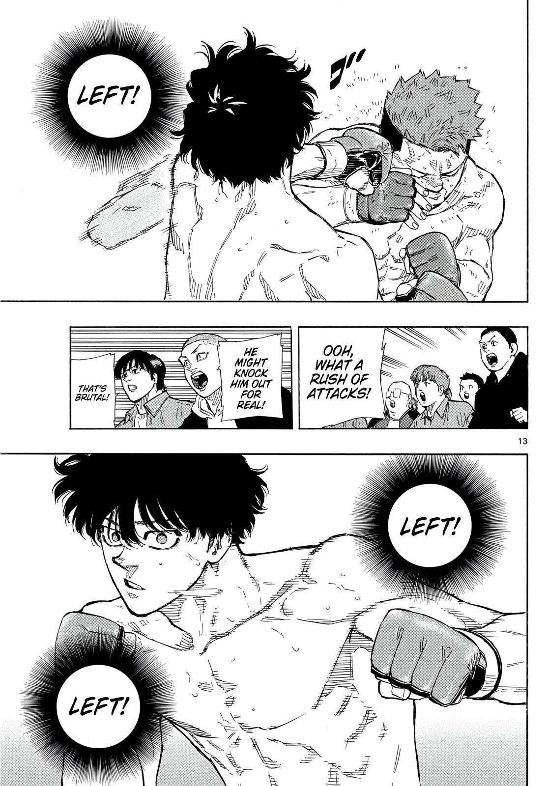 Red Blue Chapter 100 page 13 - 