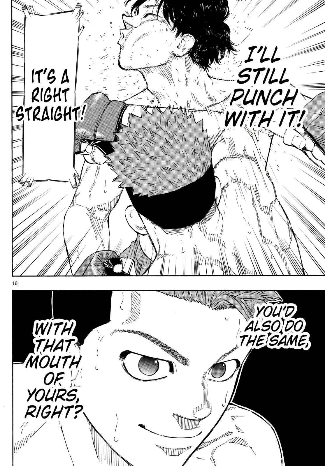 Red Blue Chapter 100 page 16 - 