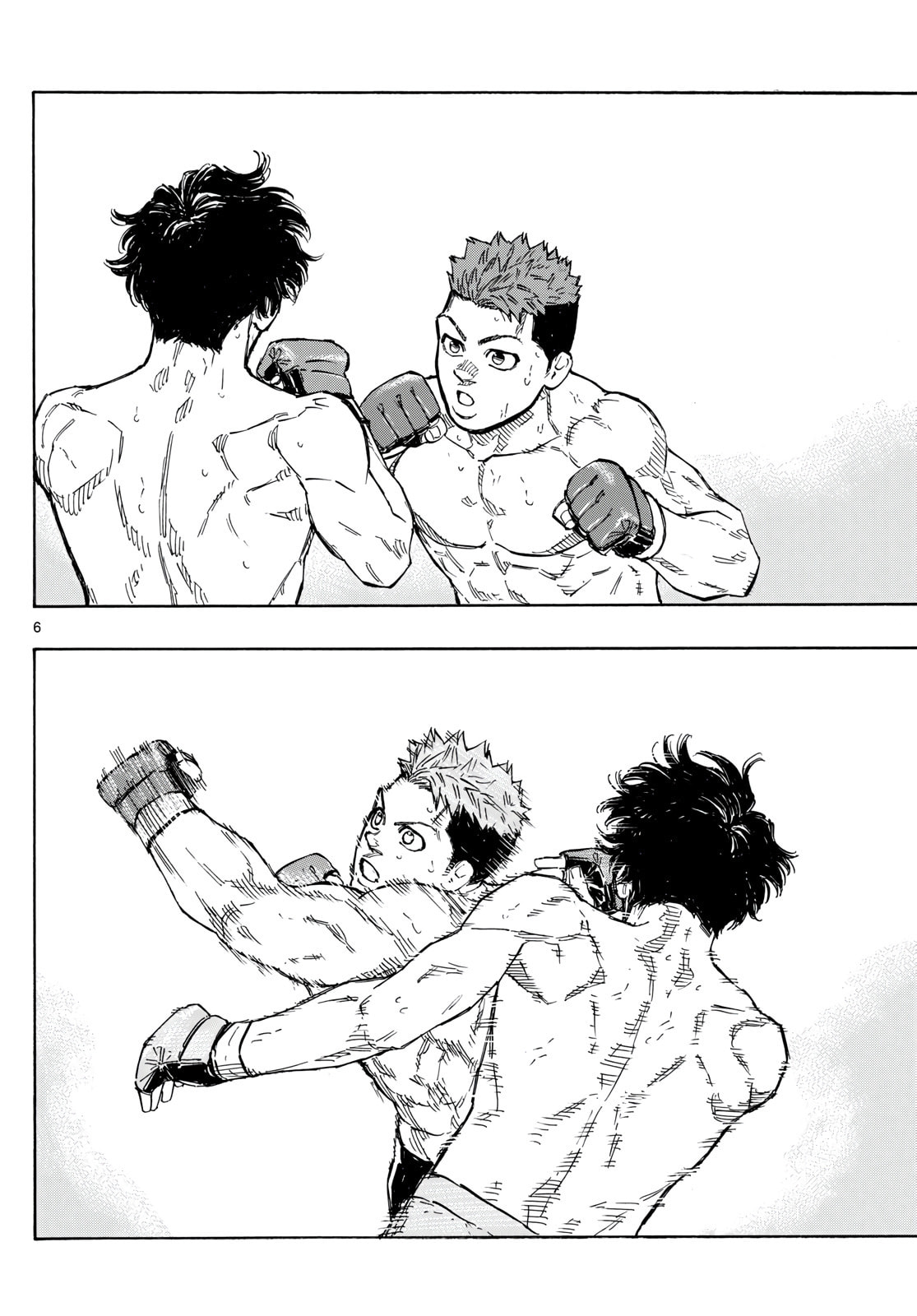 Red Blue Chapter 100 page 6 - 